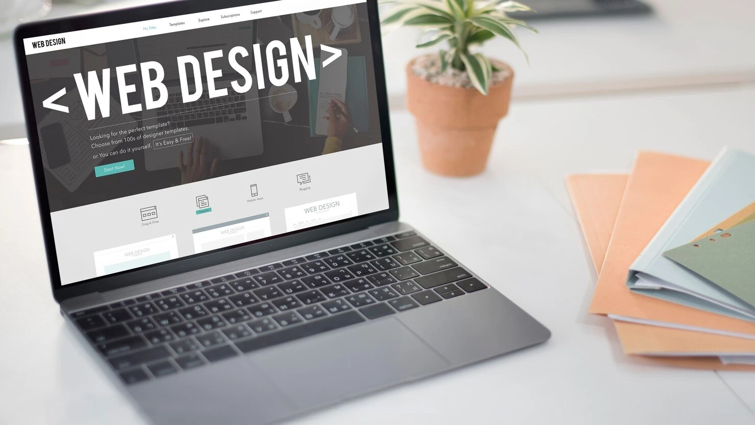 Website design tips from a Nuneaton agency